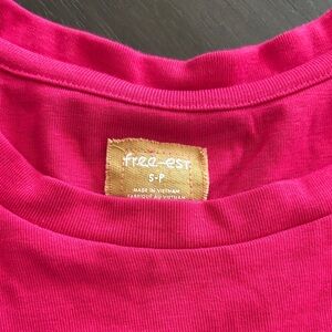 FP Movement by Free People Pink Mini Dress